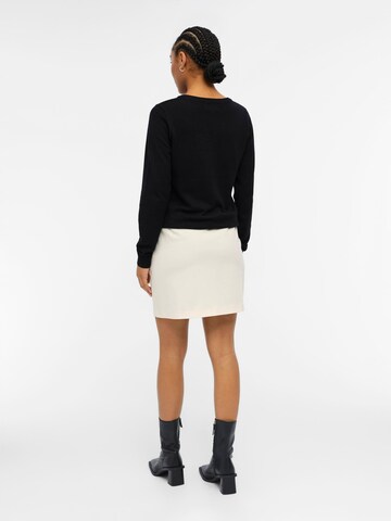 OBJECT - Falda 'Lisa' en beige