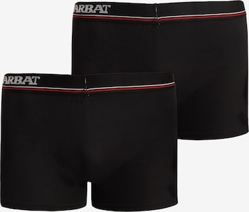 NANGAPARBAT Boxer shorts in Black: front