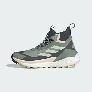 ADIDAS TERREX Boots 'Free Hiker 2.0' in Green