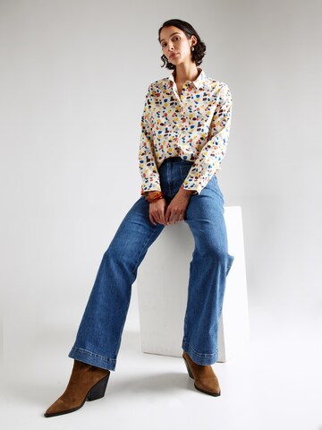 Brava Fabrics - Blusa en beige
