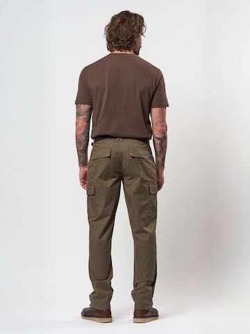 MCS - regular Pantalón 'MCGert' en beige: atrás