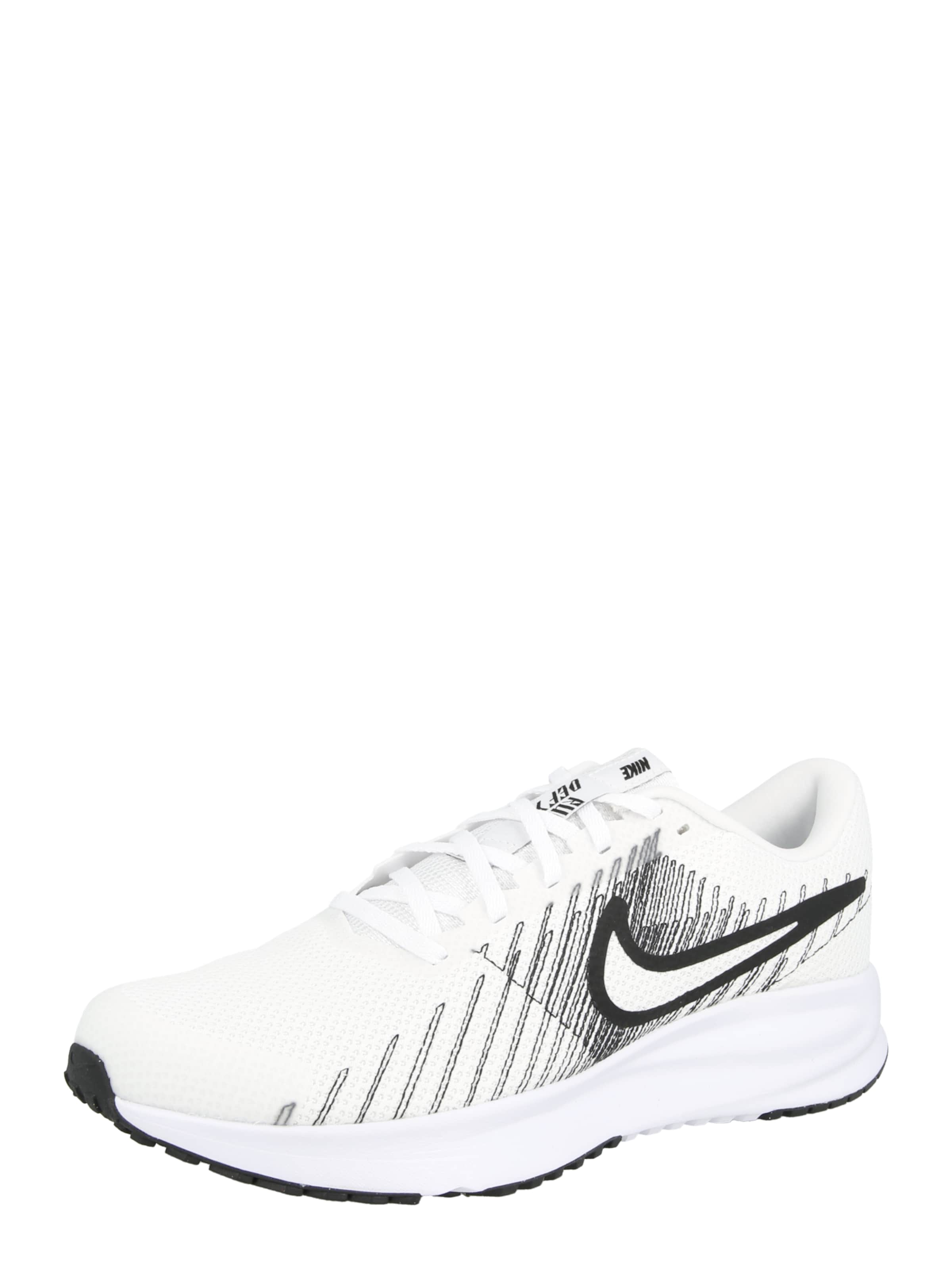 NIKE Loopschoen 'Run Defy' in Wit: voorkant