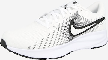 NIKE Loopschoen 'Run Defy' in Wit: voorkant