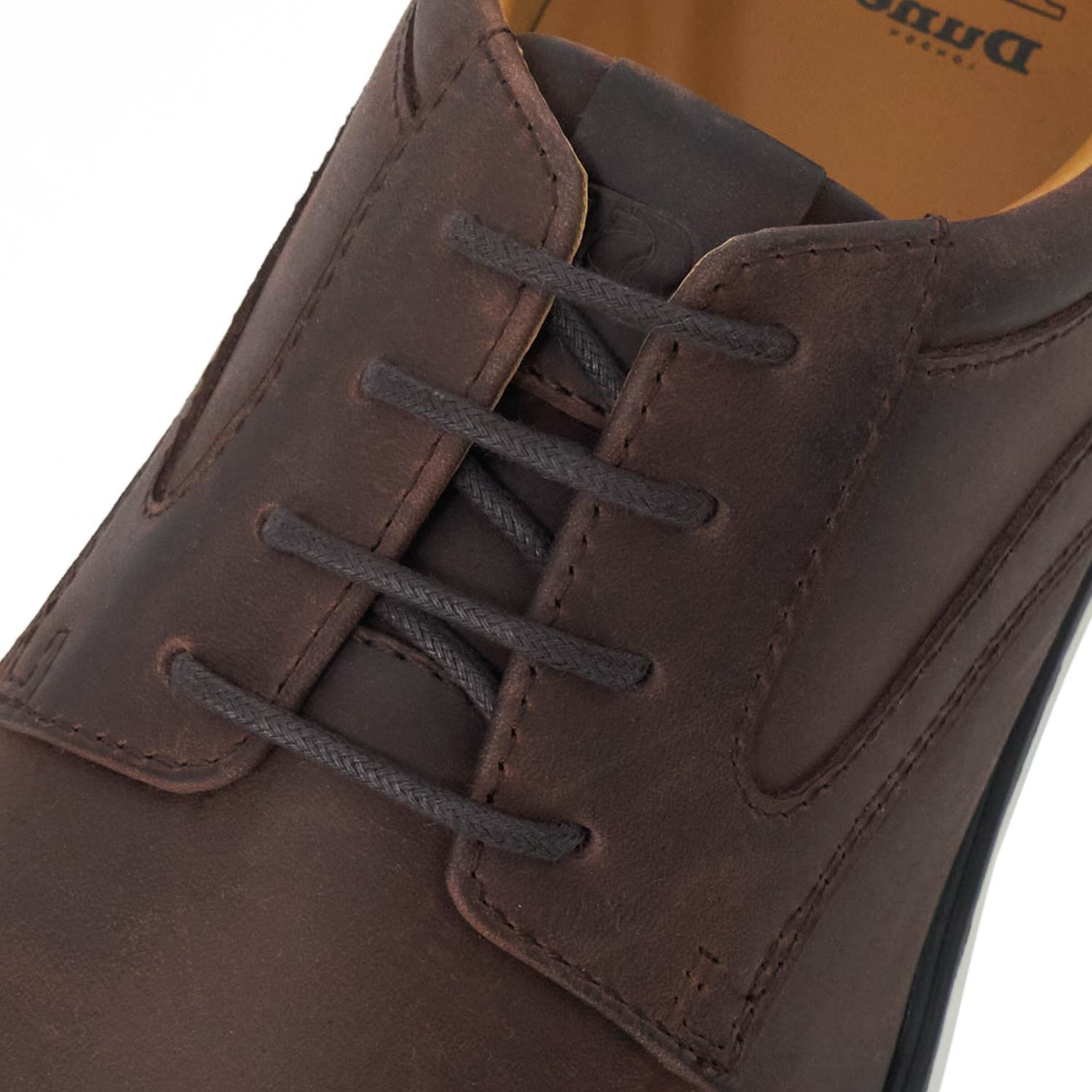 Dune LONDON Veterschoen 'Brydon' in Bruin
