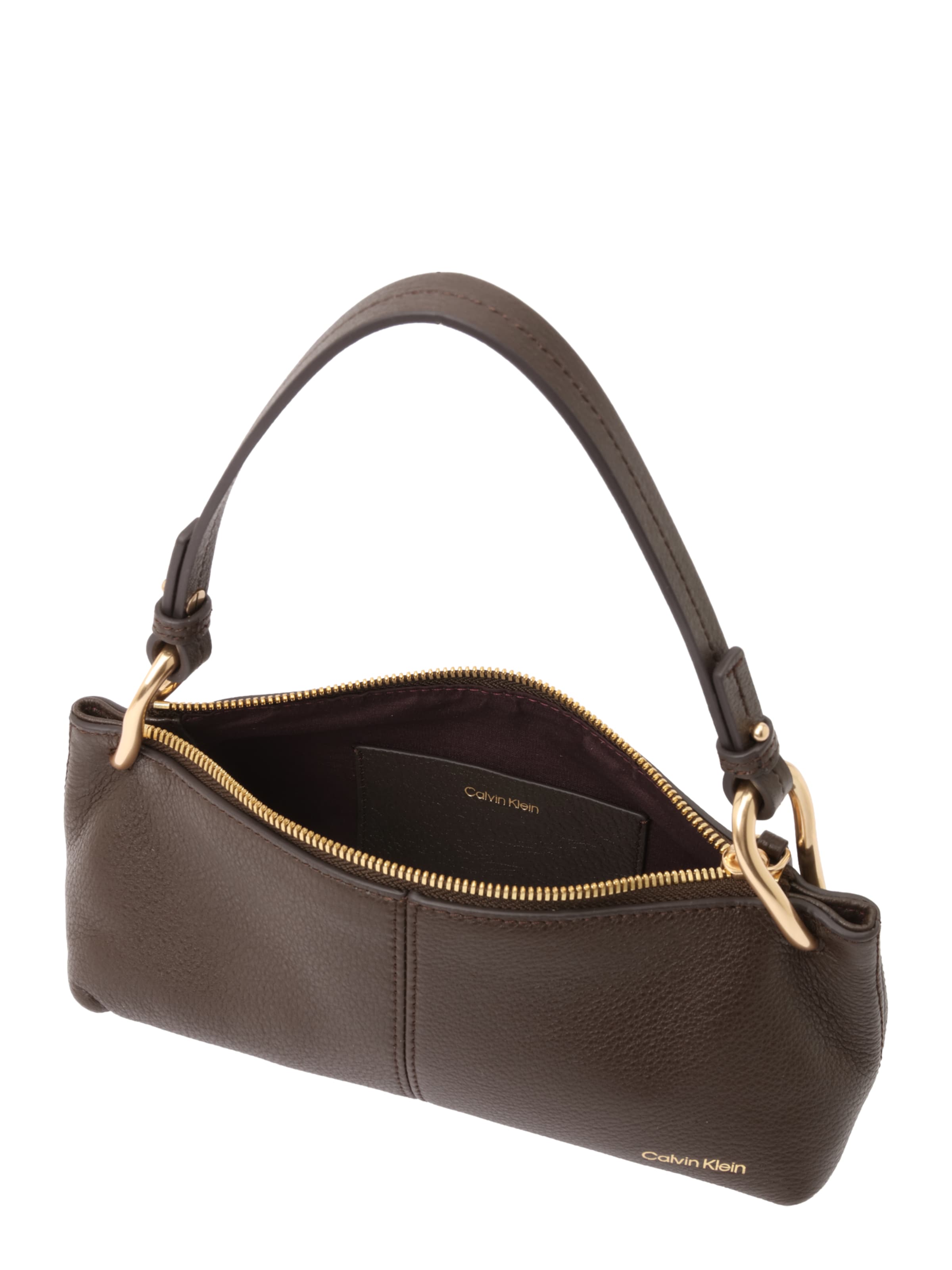 Calvin Klein Schultertasche in Braun