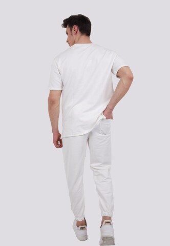 Tom Barron Trainingsanzug in Weiß