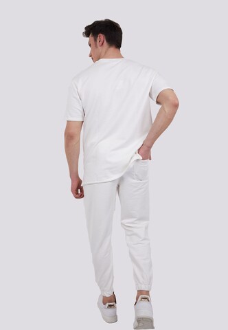 Tom Barron Tracksuit in White