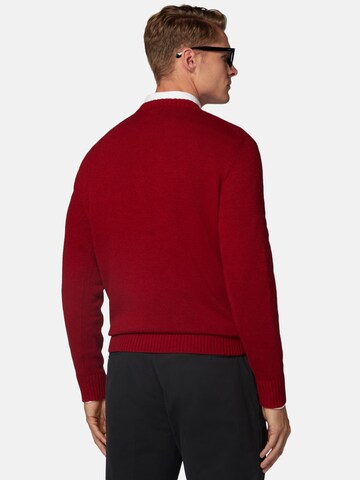 Boggi Milano Sweater in Red