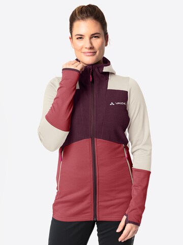 VAUDE Sportjacke 'Monviso' in Rot: predná strana