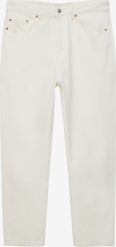 Pull&Bear Loosefit Jeans in Beige: voorkant