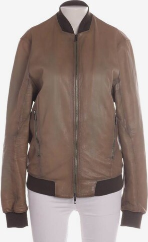 VALENTINO Jacket & Coat in XL in Brown: front