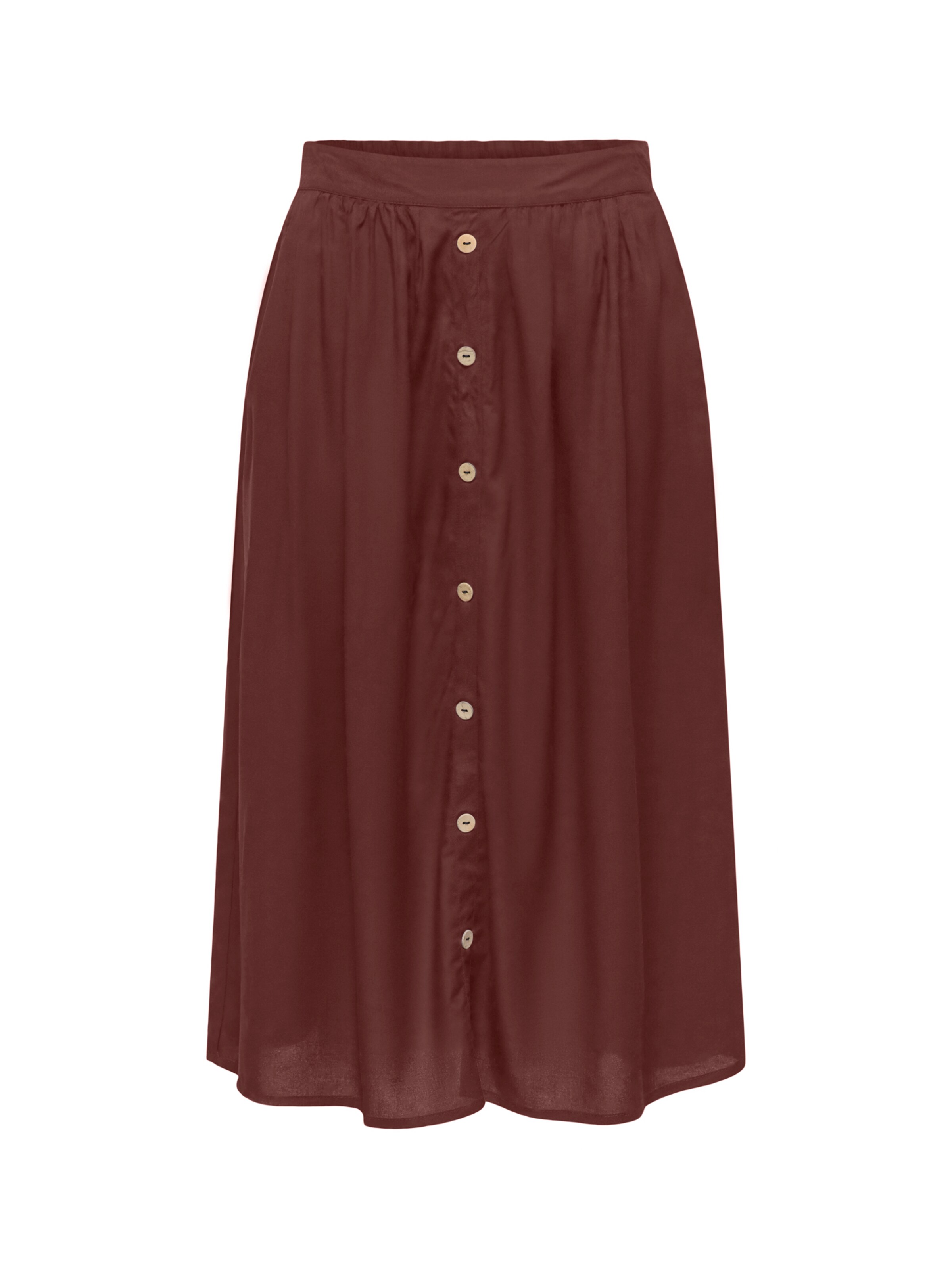 ONLY Kjol 'ONLMILANO' i bordeaux, Produktvy