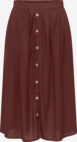 ONLY Kjol 'ONLMILANO' i röd: framsida