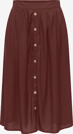 Sijonas 'ONLMILANO' iš ONLY, spalva – vyšninė spalva, Prekių apžvalga