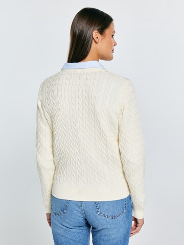 BIG STAR Sweater 'Nisa' in Beige