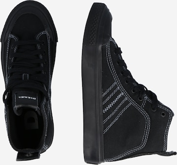 DIESEL Sneakers hoog 'S-Astico' in Zwart