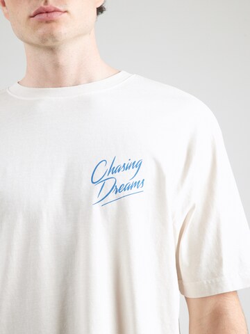 T-Shirt 'ONSPASSA VICE' Only & Sons en blanc