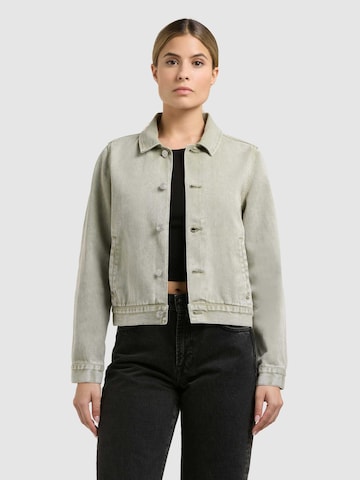 Giacca di mezza stagione 'Renia' di khujo in verde: frontale