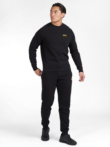 Barbour International Sweatshirt in Black