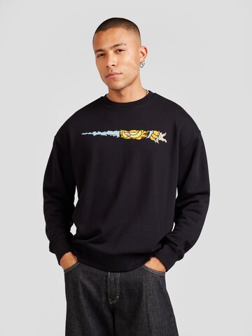 ICEBERG Sweatshirt in Zwart: voorkant