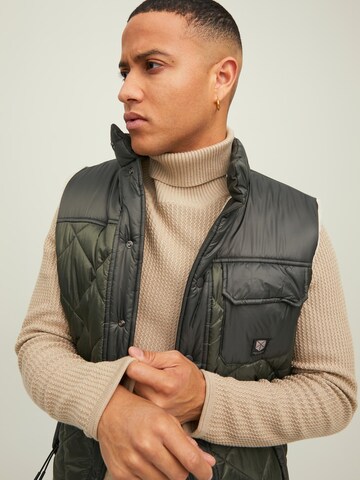 JACK & JONES Tröja 'Carlos' i beige