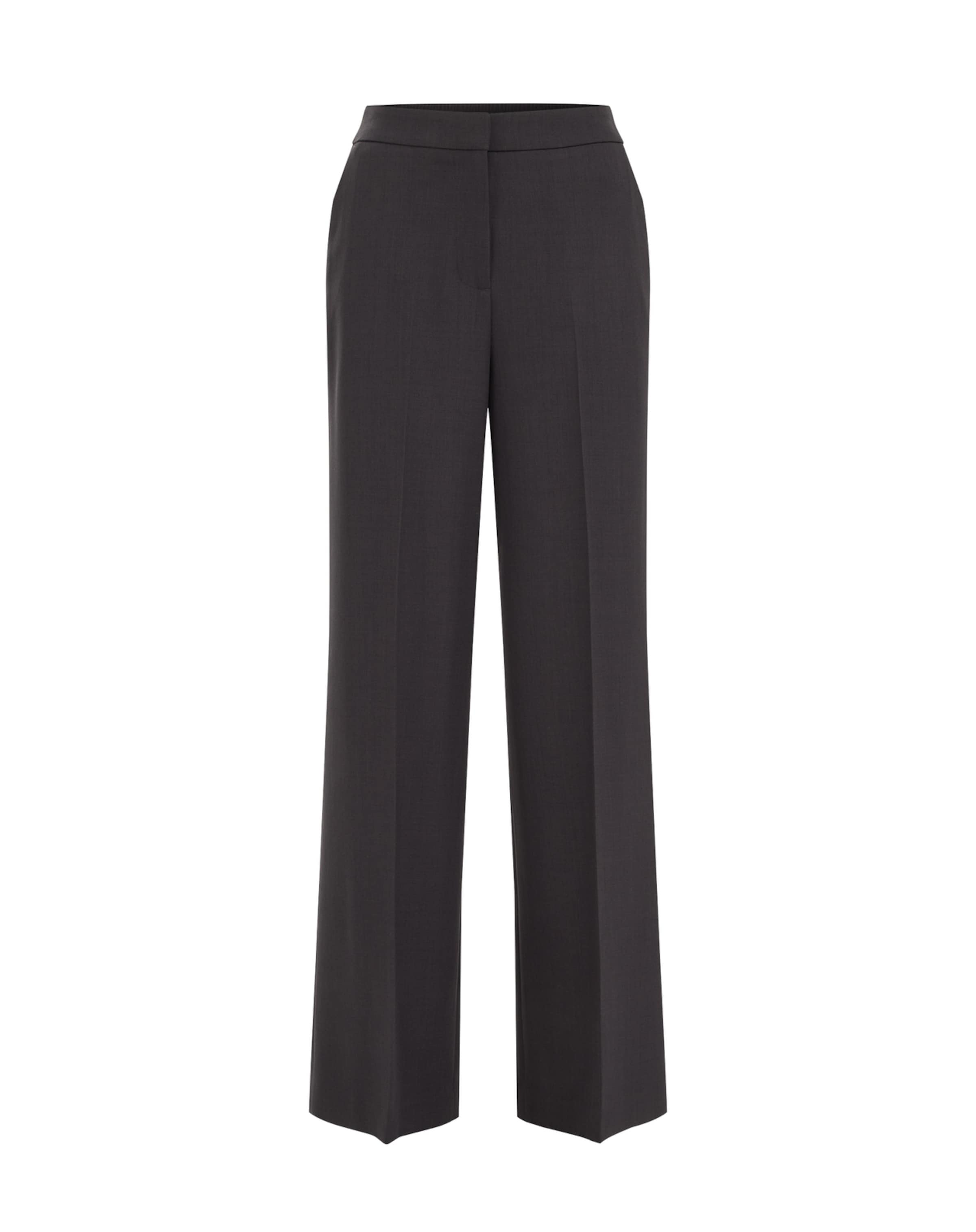 WE Fashion Regular Панталон в кафяво: отпред