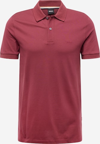 BOSS Black Poloshirt 'Pallas' in Rot: predná strana