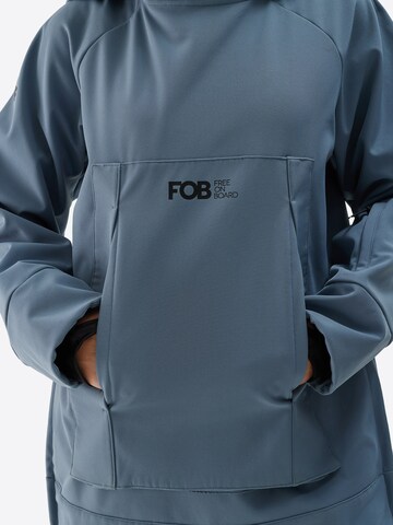 Giacca per outdoor di 4F in blu