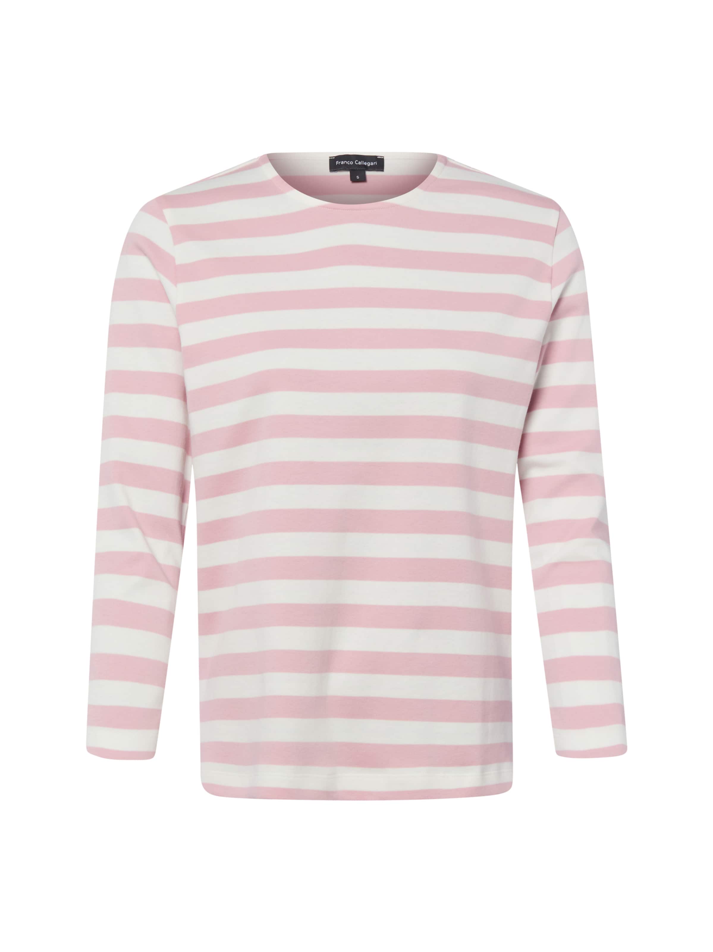 Franco Callegari Shirt in Roze: voorkant