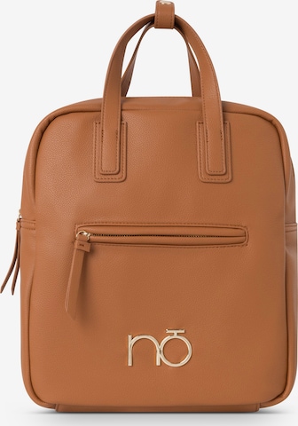 NOBO Backpack 'Elysian' in Brown: front