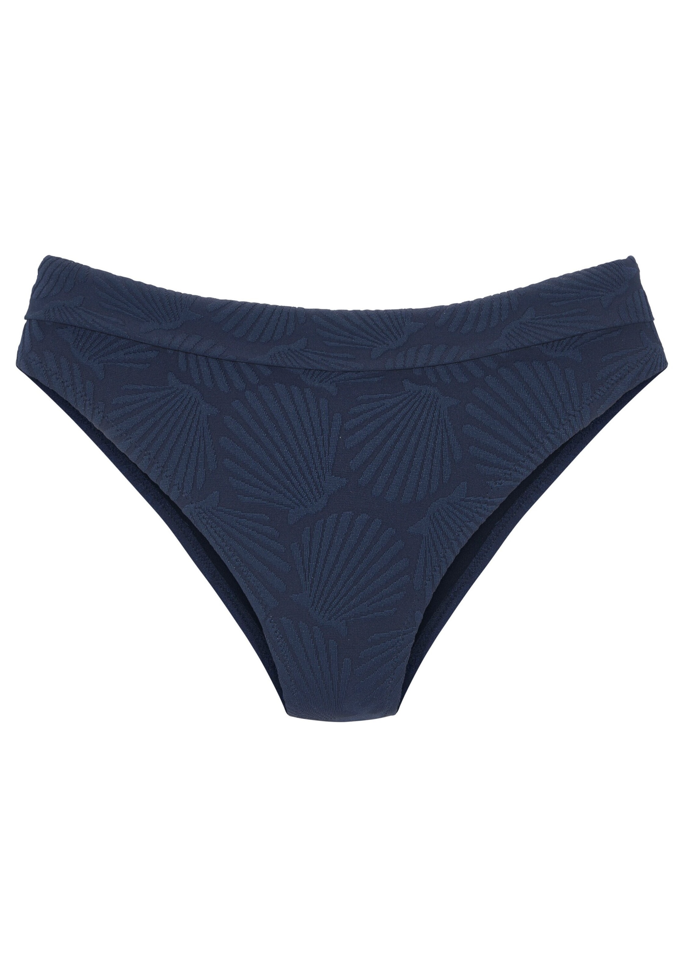 s.Oliver Bikinihose in Blau: Vorderseite