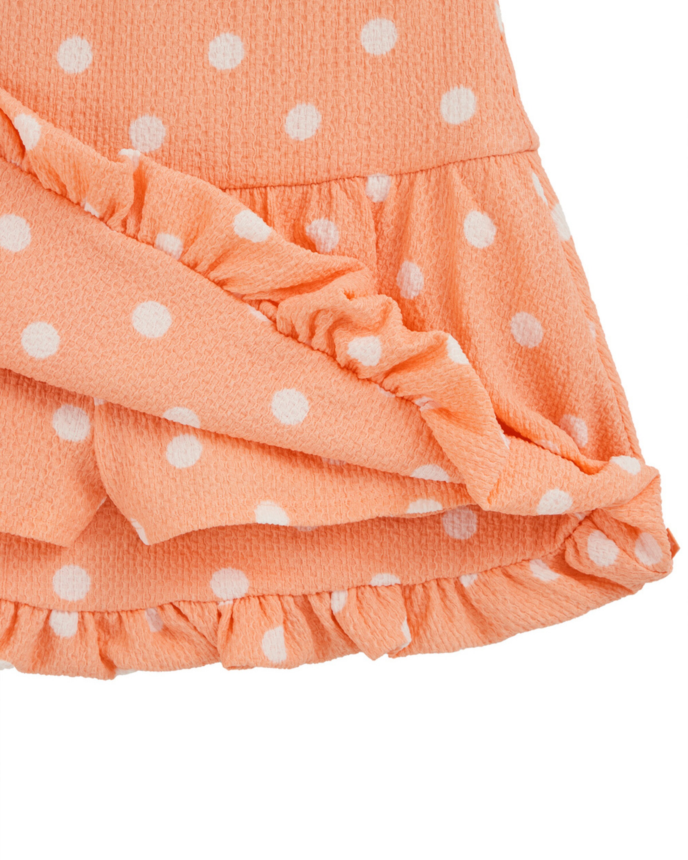 Jupe WE Fashion en orange