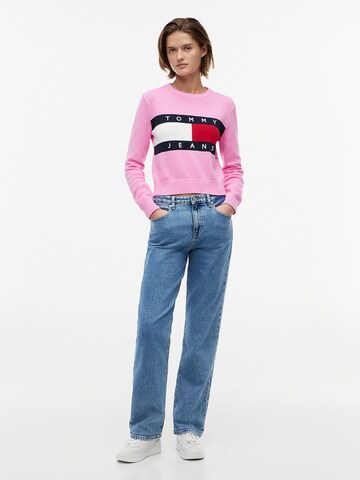 Tommy Jeans Pullover in Pink