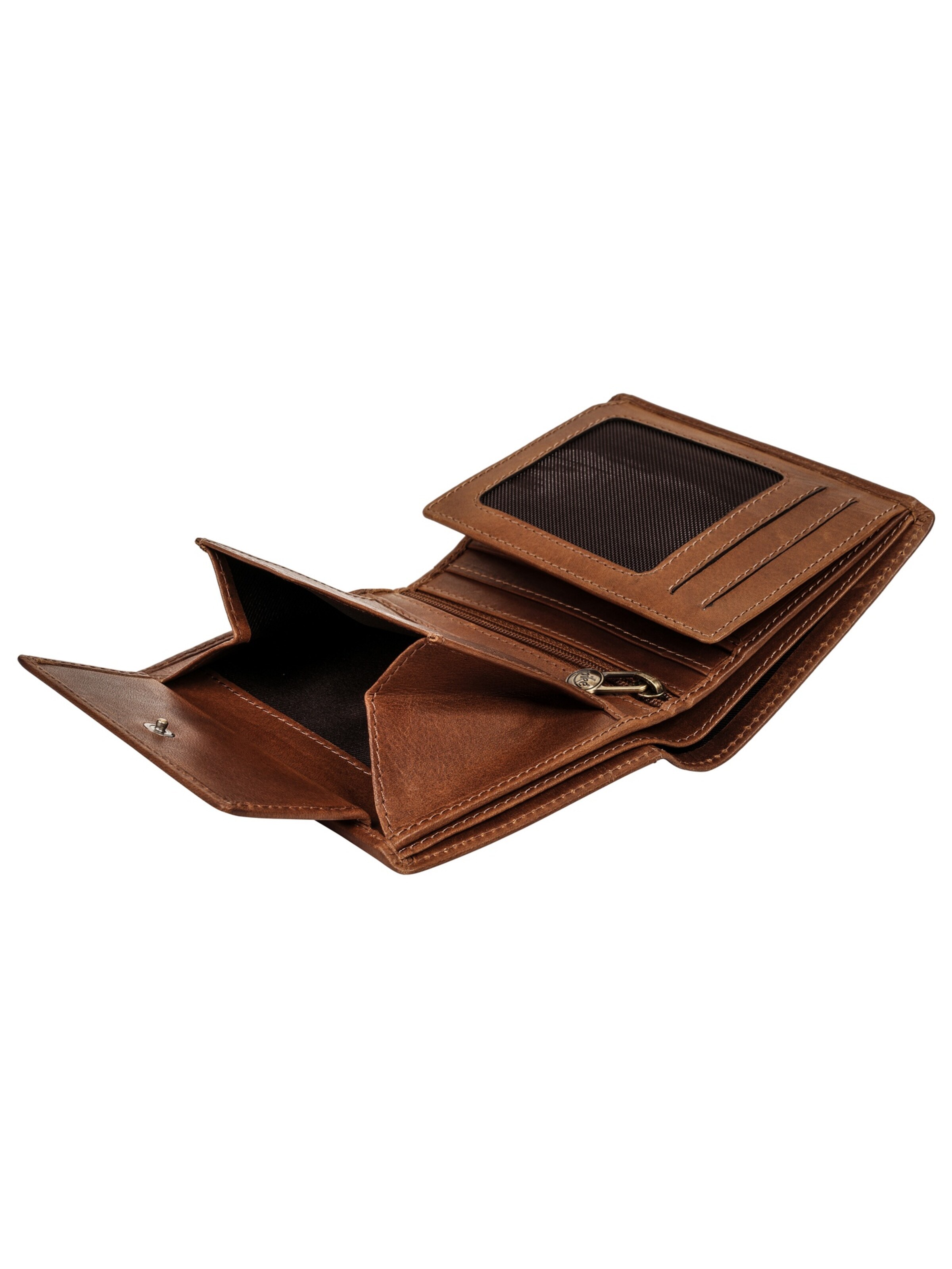 piké Wallet in Brown