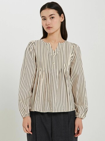 NORR Blouse 'Opal' in Zwart: voorkant