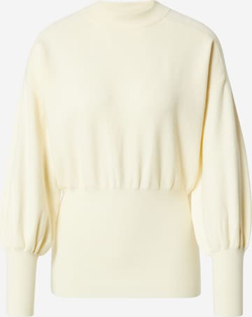 Pull-over 'Lana' LeGer by Lena Gercke en blanc : devant