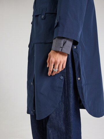 VERO MODA Between-seasons parka 'VMCherrie' in Blue