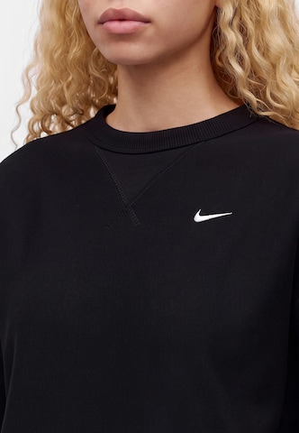 Nike Sportswear Μπλούζα φούτερ 'STDO FLC' σε μαύρο