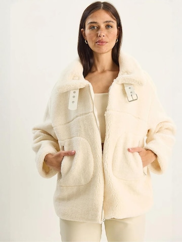 Bianco Lucci Tussenjas in Wit