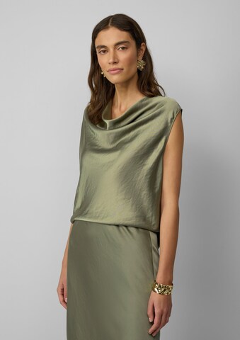 s.Oliver BLACK LABEL Bluse in Grün: Vorderseite