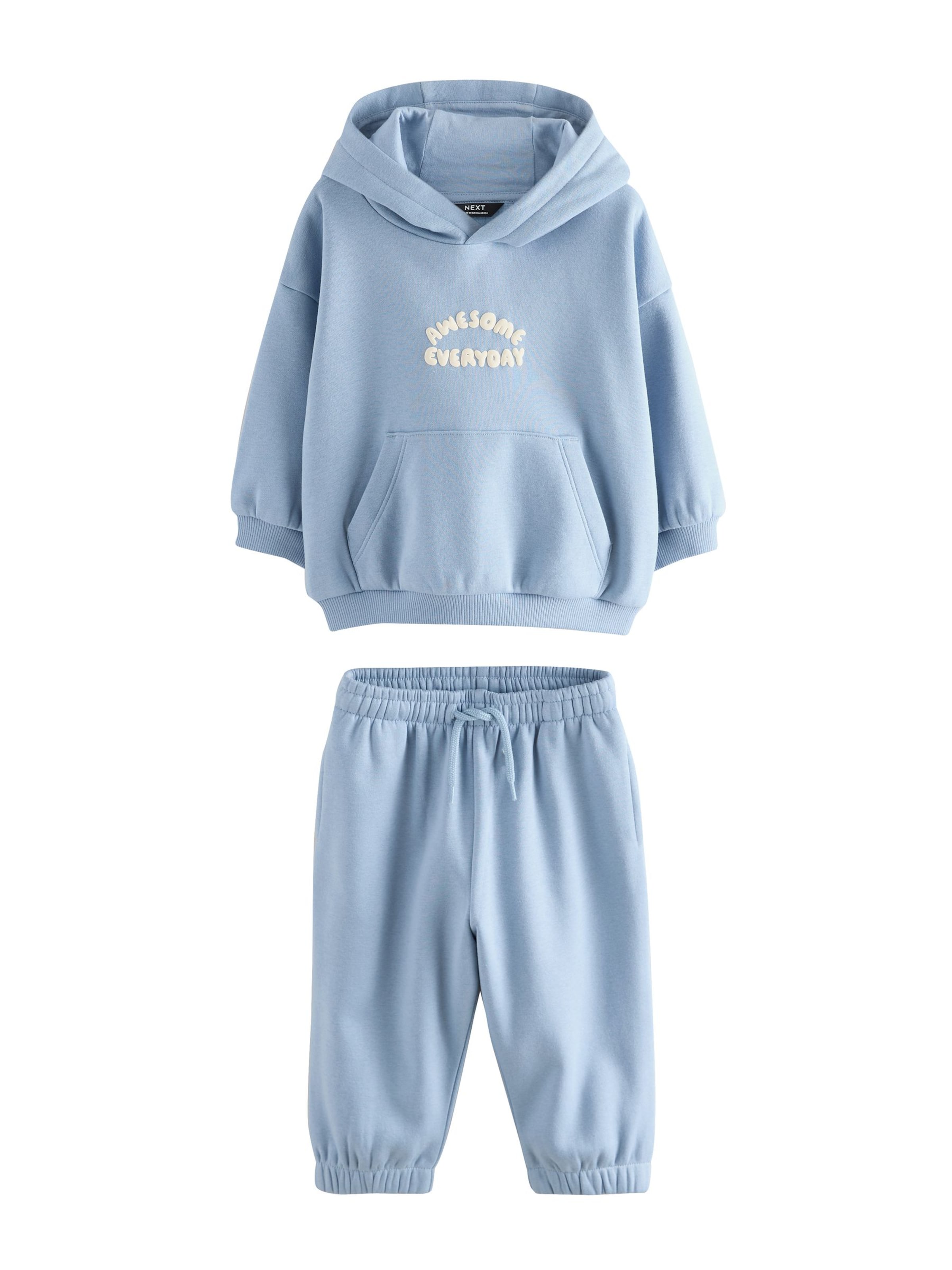 Next Jogginganzug in Blau: Vorderseite