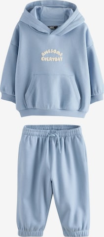 Next Jogginganzug in Blau: Vorderseite