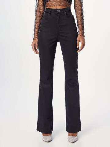 GUESS Flared Jeans 'POP 70S' in Black: front