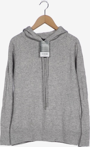 HALLHUBER Sweatshirt & Zip-Up Hoodie in S in Grey: front