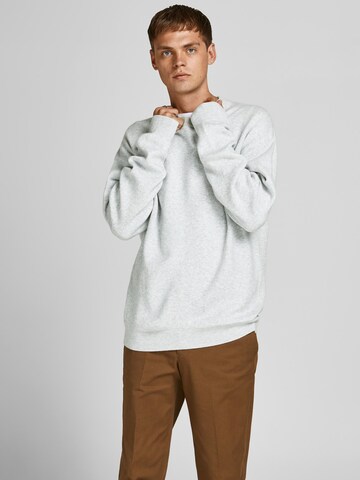 JACK & JONES Sweater in Grey: front