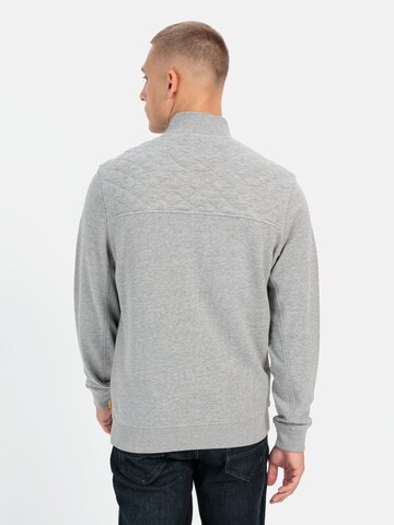 CAMEL ACTIVE Sweatjacke in Grau