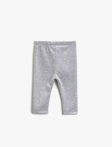 Koton Skinny Leggings in Grey: front