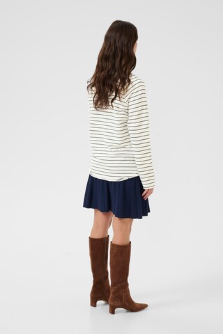 Pull-over 'CRVerma' Cream en bleu