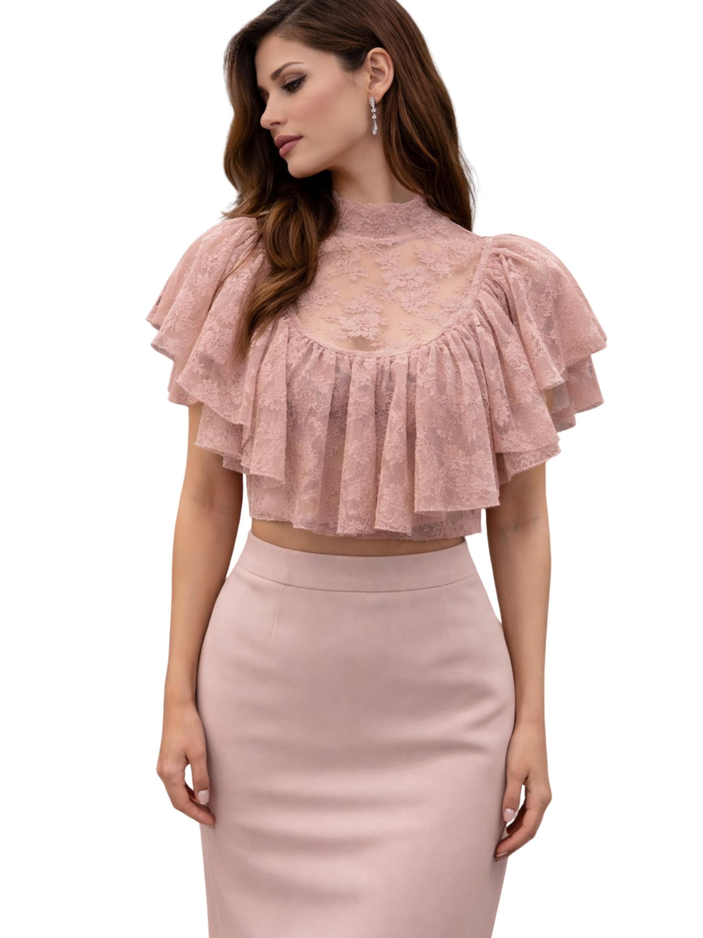 Aniye By Top‌‌‌‌‌‌‌ in Pink: Vorderseite