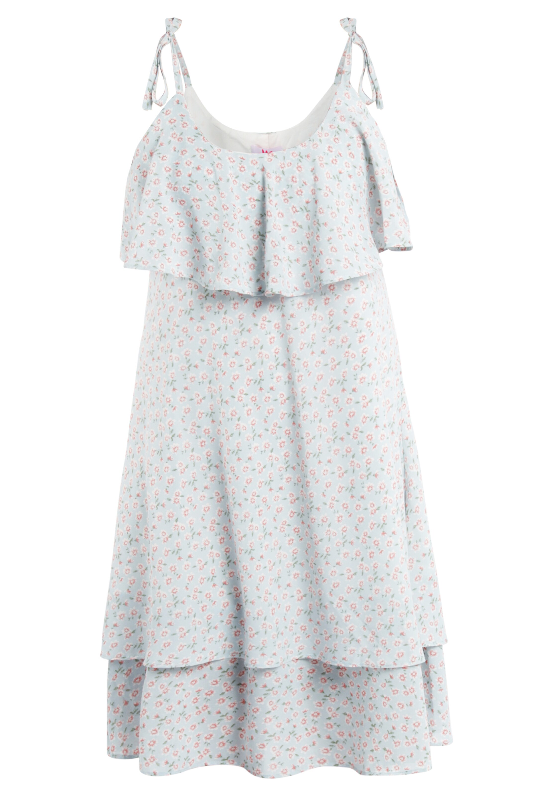 Robe d’été MYMO en bleu : devant